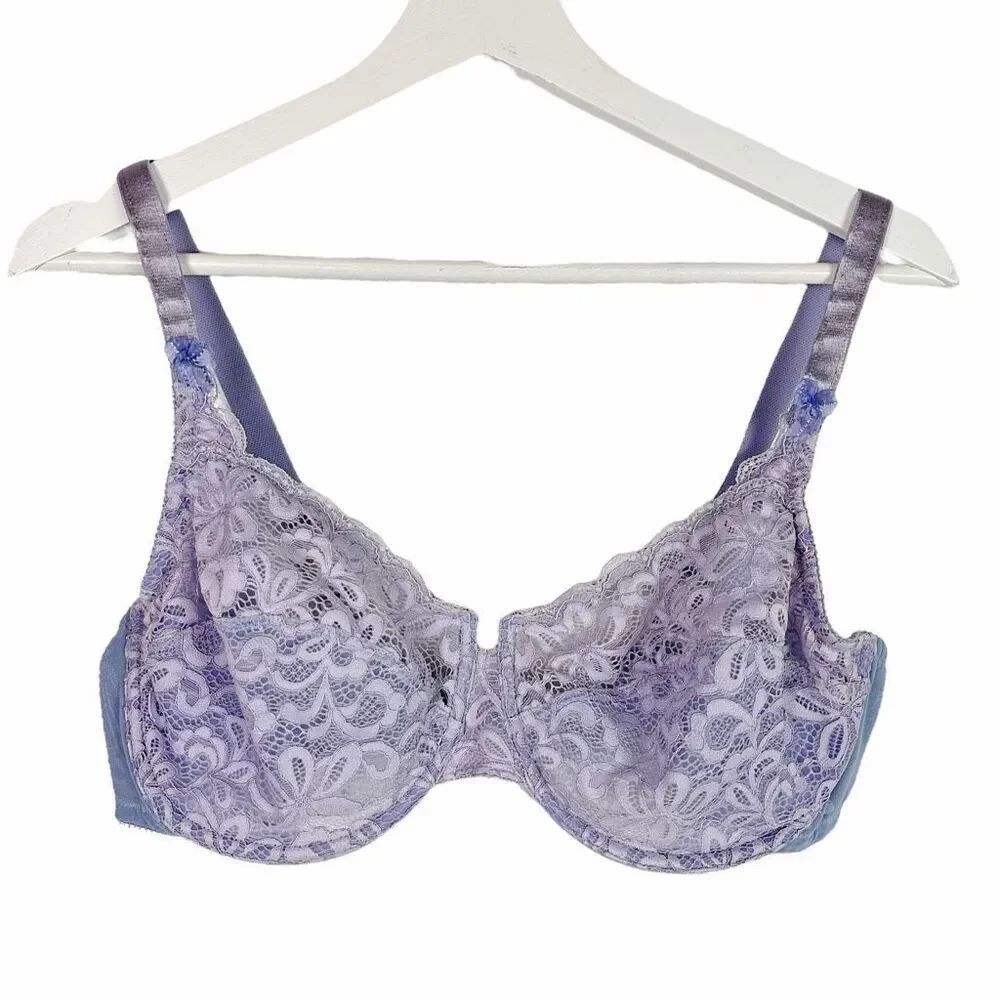 Wacoal 40D All Dressed Up Underwire Bra Purple